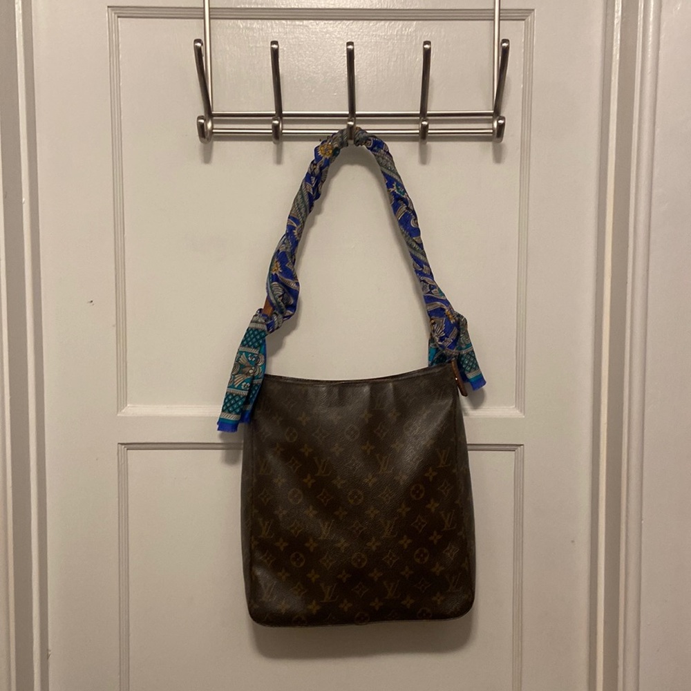 Louis Vuitton Monogram Looping shoulder bag Date Code M10080